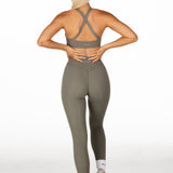 'CoreActive' Leggings -Forest Green