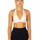 ‘Harper Halter’ Crop - Ivory