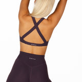 'CoreActive' Leggings - Dark Purple