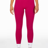 Signature Scrunch Leggings - Scarlett Red