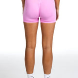 Signature Scrunch Shorts - Fairy Floss