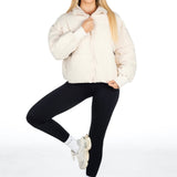 Kikiva Puffer Jacket - Off White