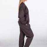 Kikiva Sweatpants - Charcoal