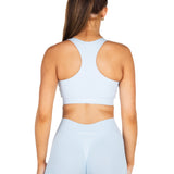 Dynamic 'Support' Crop - Ice Baby