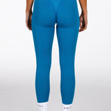 Signature Scrunch Leggings - Sapphire Blue