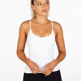 'CoreActive' Essential Singlet - White