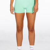 Mini Signature Scrunch Shorts -Mint Green