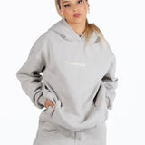 Beige 'Kikiva Athletic Club' Hoodie