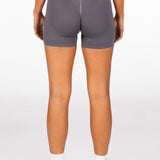 Signature Scrunch Shorts - Charcoal