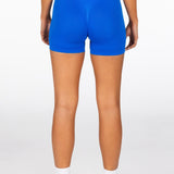 Mini Signature Scrunch Shorts -Royal Blue