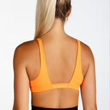 ‘Harper’ Crop - Neon Orange