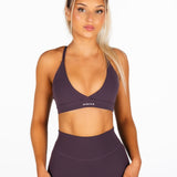 'CoreActive' Serenity  Bra-  Dark Purple