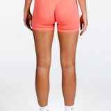 Mini Signature Scrunch Shorts - Watermelon