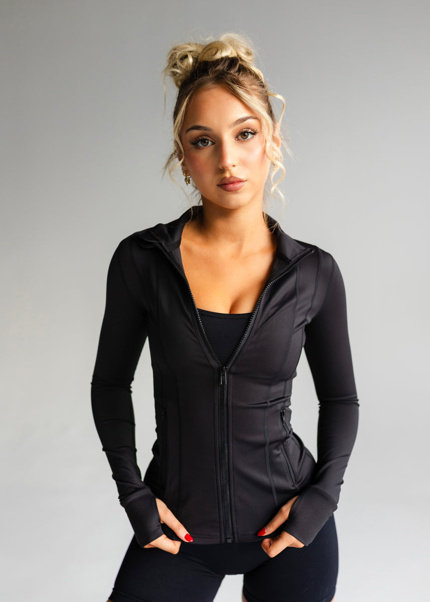 Black Structured Mom Jacket Kikiva Collection black-structured-mom-jacket-kikiva-collection