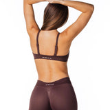 Dynamic 'Kayla' Crop - Espresso