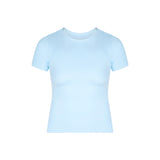 Kikiva Basic Tee  -  Light Blue