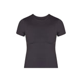 Kikiva Basic Tee -  Dark Grey