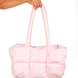 Kikiva Puff Tote -  Baby Doll