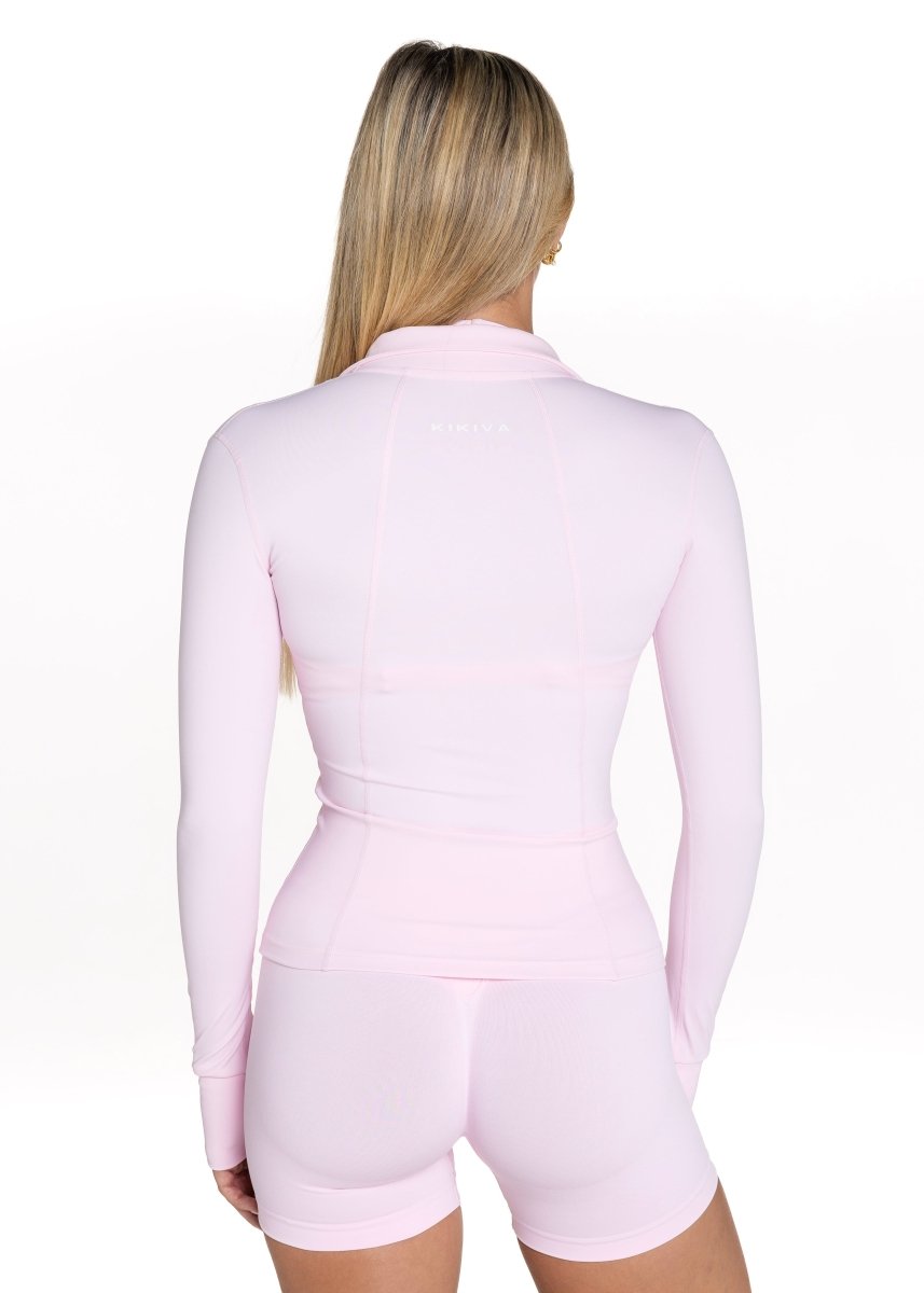 Baby Doll Structured 'Mom' Jacket - Kikiva Collection