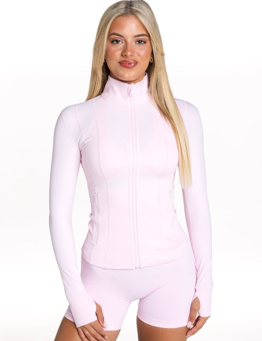 Baby Doll Structured 'Mom' Jacket - Kikiva Collection