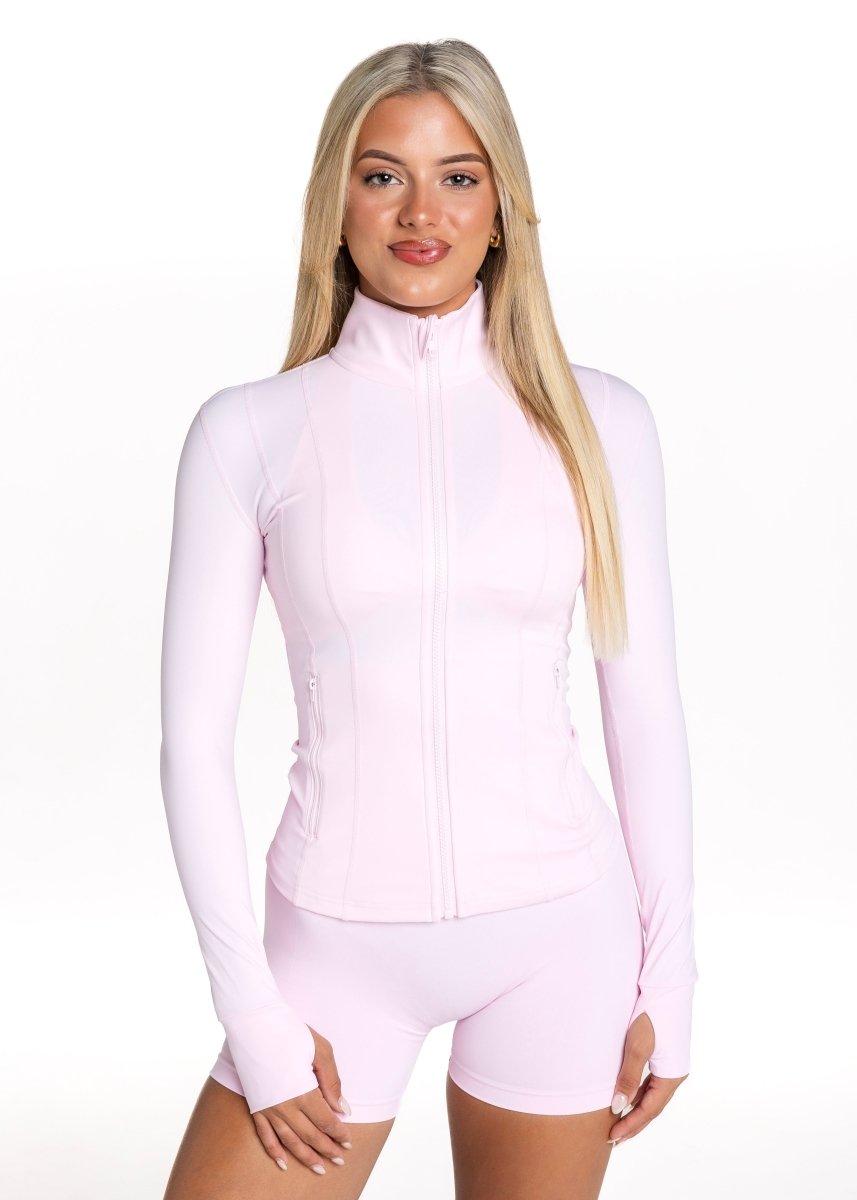 Baby Doll Structured 'Mom' Jacket - Kikiva Collection