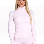 Baby Doll Structured 'Mom' Jacket - Kikiva Collection