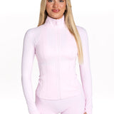 Baby Doll Structured 'Mom' Jacket - Kikiva Collection