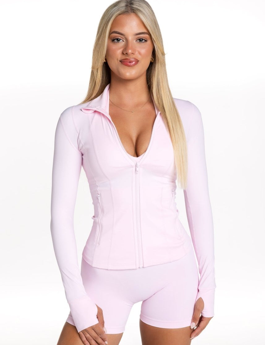 Baby Doll Structured 'Mom' Jacket - Kikiva Collection