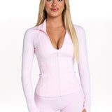 Baby Doll Structured 'Mom' Jacket - Kikiva Collection