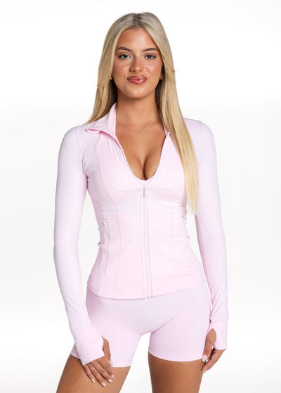 Baby Doll Structured 'Mom' Jacket