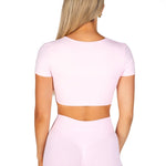 'Bella' Twist Tee - Baby Doll - Kikiva Collection