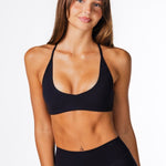 Capsule Crop - Black - Kikiva Collection