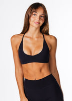 Capsule Crop - Black - Kikiva Collection