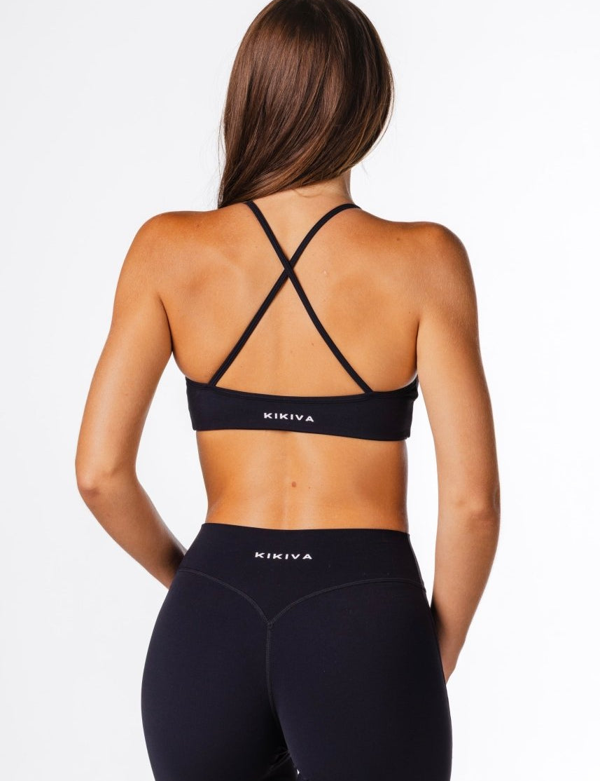 Capsule Crop - Black - Kikiva Collection