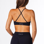 Capsule Crop - Black - Kikiva Collection