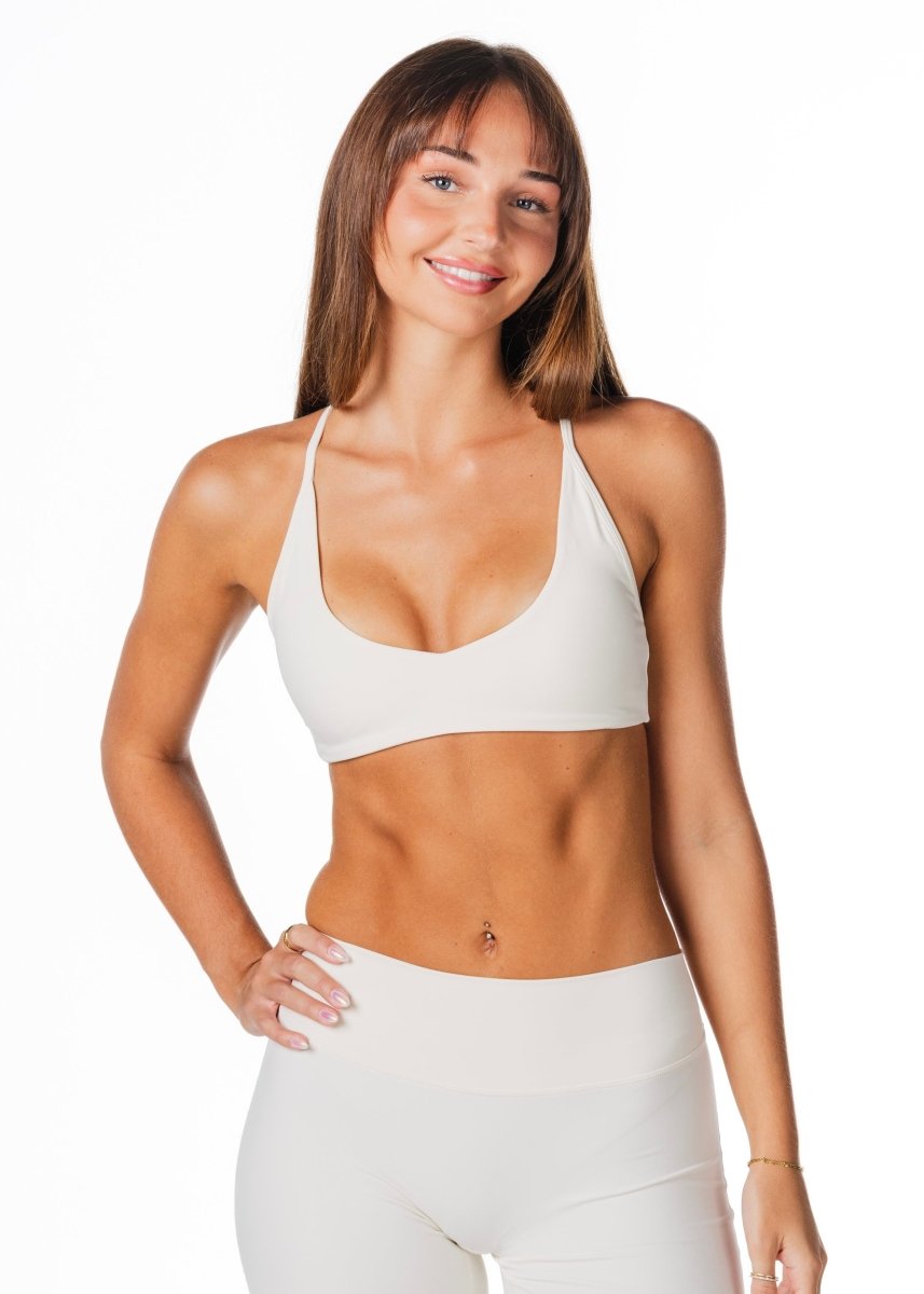 Capsule Crop - Cream - Kikiva Collection