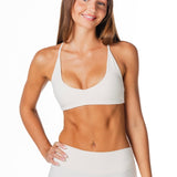 Capsule Crop - Cream - Kikiva Collection