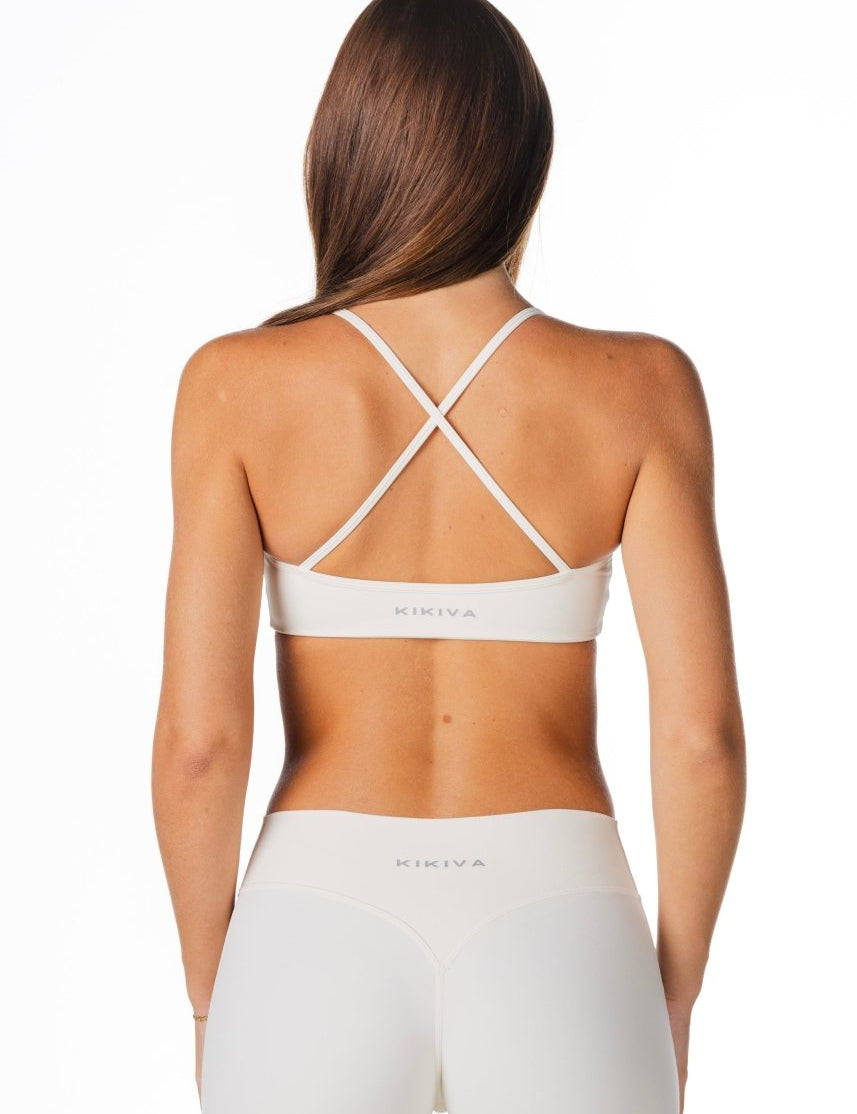 Capsule Crop - Cream - Kikiva Collection