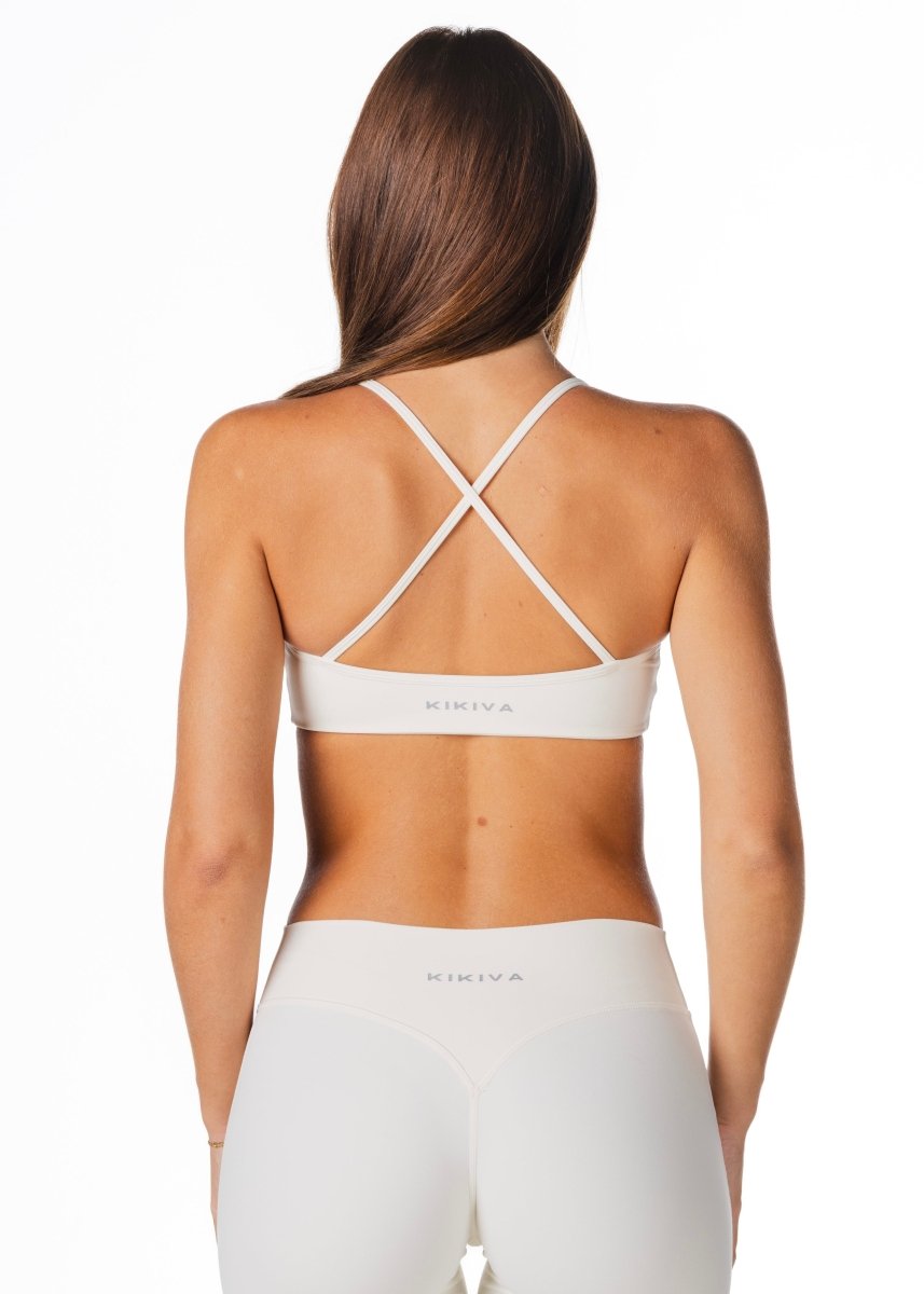 Capsule Crop - Cream - Kikiva Collection