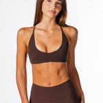 Capsule Crop - Dark Choc - Kikiva Collection