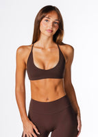 Capsule Crop - Dark Choc - Kikiva Collection