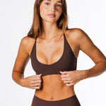 Capsule Crop - Dark Choc - Kikiva Collection