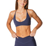 Capsule Crop - Dark Navy - Kikiva Collection