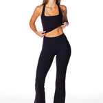 Capsule Flares - Black - Kikiva Collection