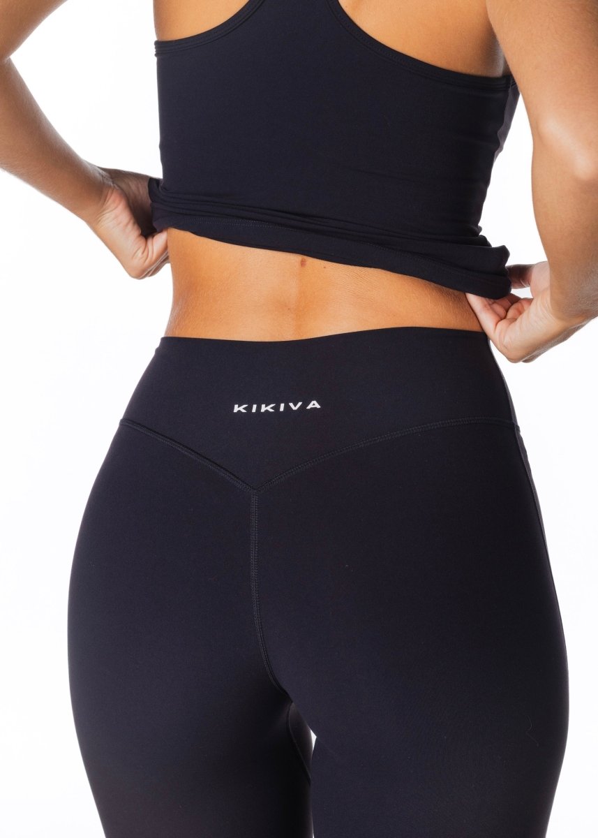 Capsule Flares - Black - Kikiva Collection