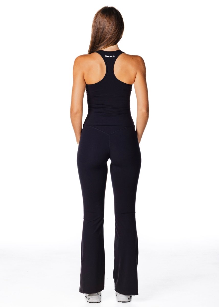 Capsule Flares - Black - Kikiva Collection