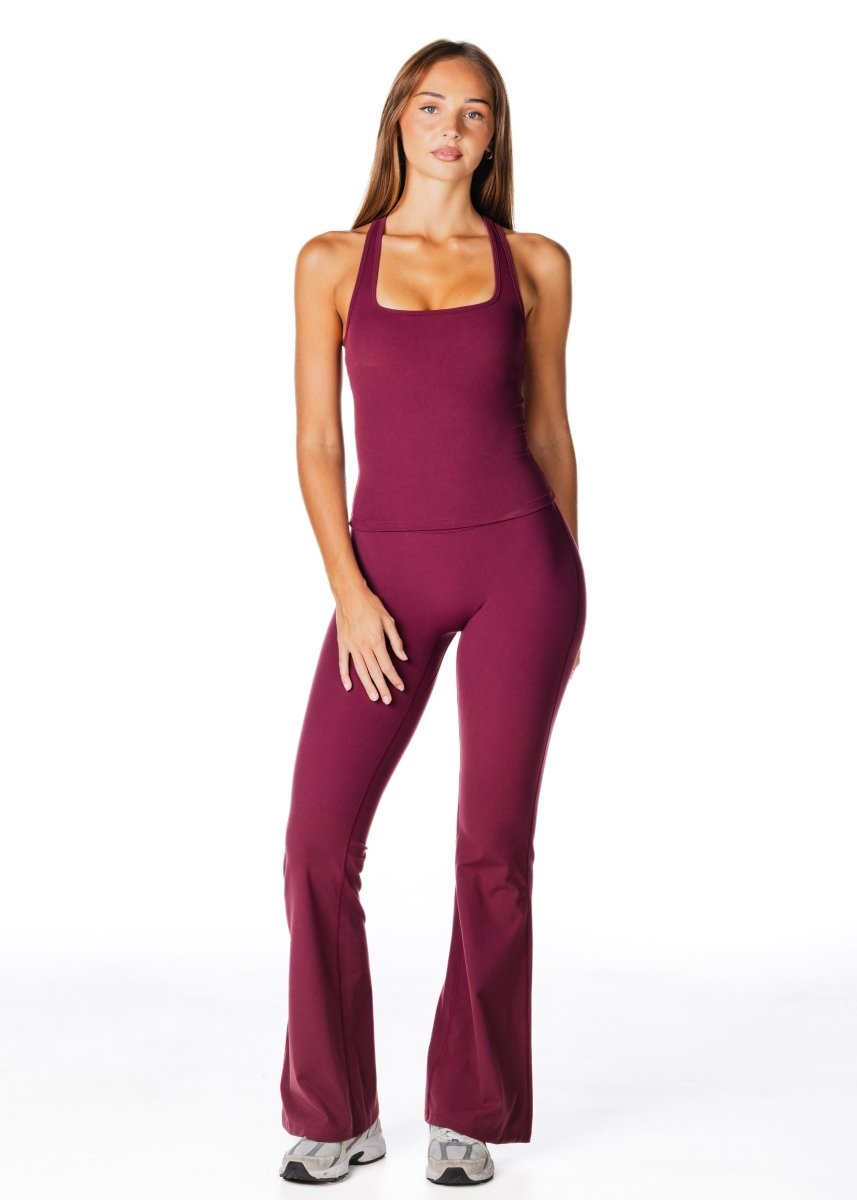 Capsule Flares - Burgundy - Kikiva Collection