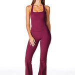 Capsule Flares - Burgundy - Kikiva Collection