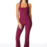 Capsule Flares - Burgundy - Kikiva Collection