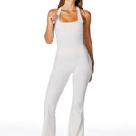 Capsule Flares - Cream - Kikiva Collection